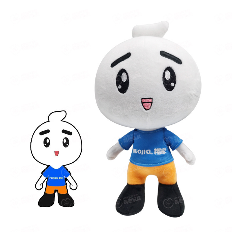 Customized plush pendants, keychains, dolls, cartoon dolls, backpacks, pendants, small gifts, and key chains Item Picture