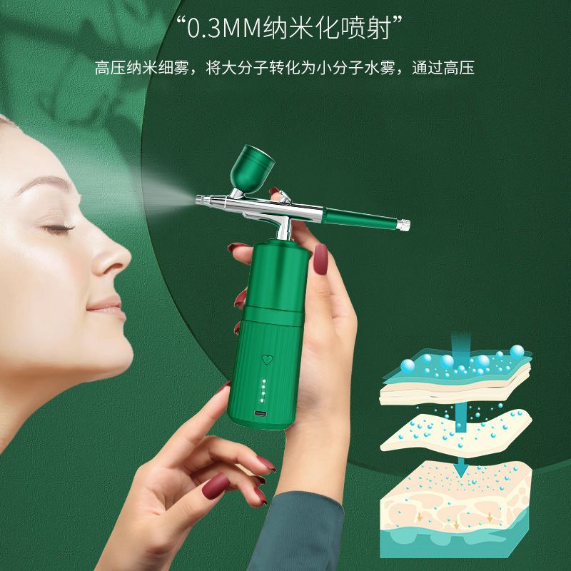 shanilak multi-functional electric spray gun, acrylic paint painting spray gun, office coloring model spray gun, nail art spray pen details Picture