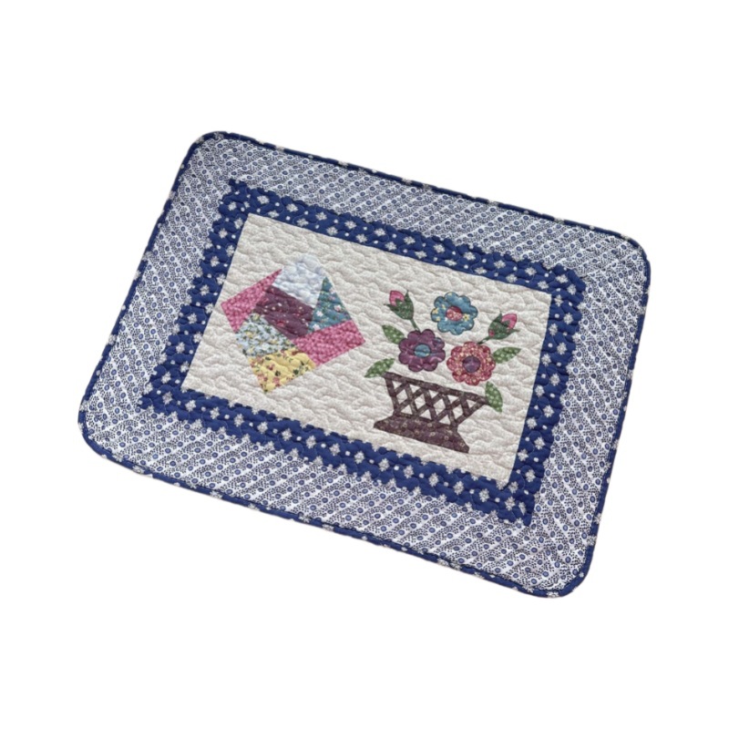 狗窝床垫猫纯棉猫咪垫猫猫睡觉神器宠物猫窝垫子宠物垫小型犬软垫白底实物图