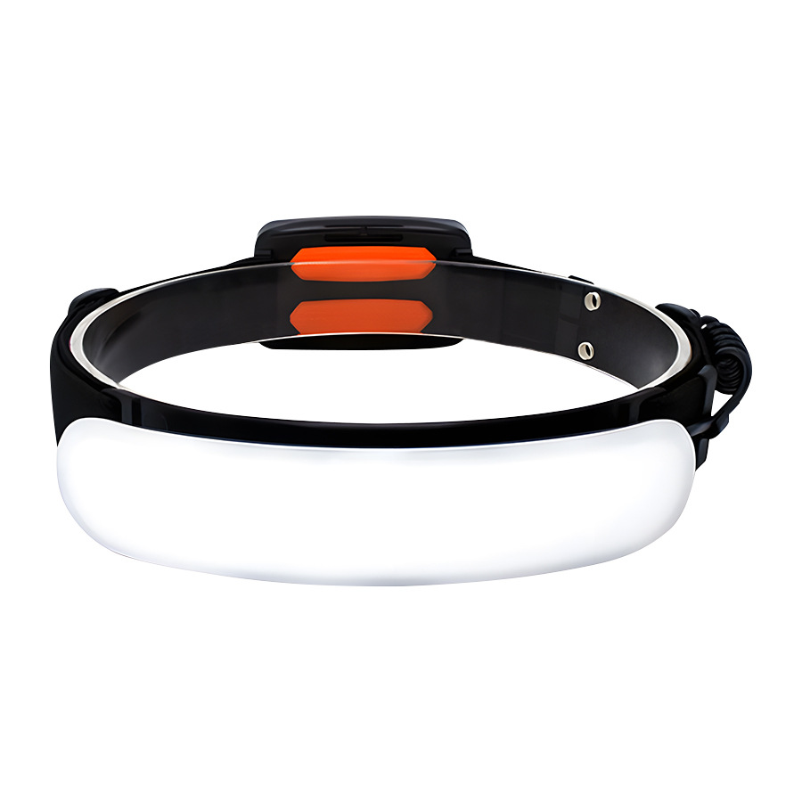 Cross-border LED headlamps, high-intensity charging, floodlighting, waterproof, ultra-bright, head-mounted, diffused light, night fishing, outdoor maintenance work