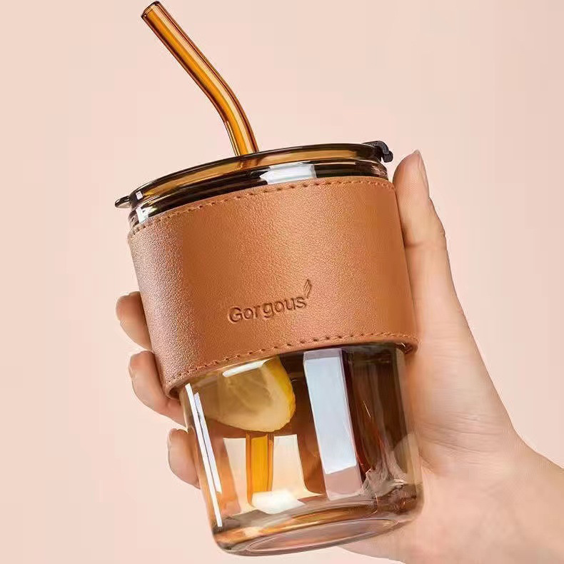 Creative water cup souvenirs, wholesale of opening small gifts, glass cups, summer cups, and free portable coffee cups