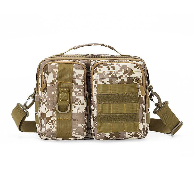 New commuter bags, multi-functional camouflage crossbody bags, outdoor sports lightweight single-shoulder bags, and travel lull bags Specification image