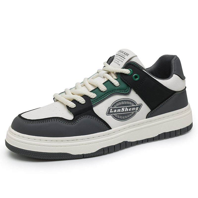 Men's shoes 2025 new spring trendy brand, versatile, high-end, breathable casual shoes, sports student niche design sneakers Item Picture