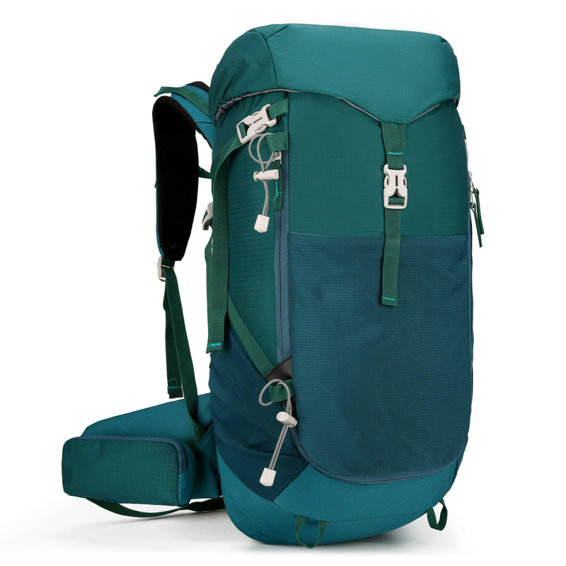 40-liter large-capacity outdoor hiking bag, camping tent backpack, men's and women's sports travel bag, hiking travel luggage bag details Picture