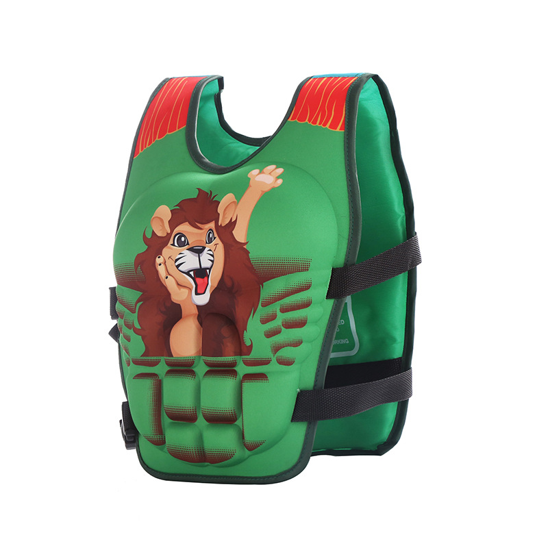 义乌飞朵厂家直销儿童卡通救生衣救生服男生女生通用