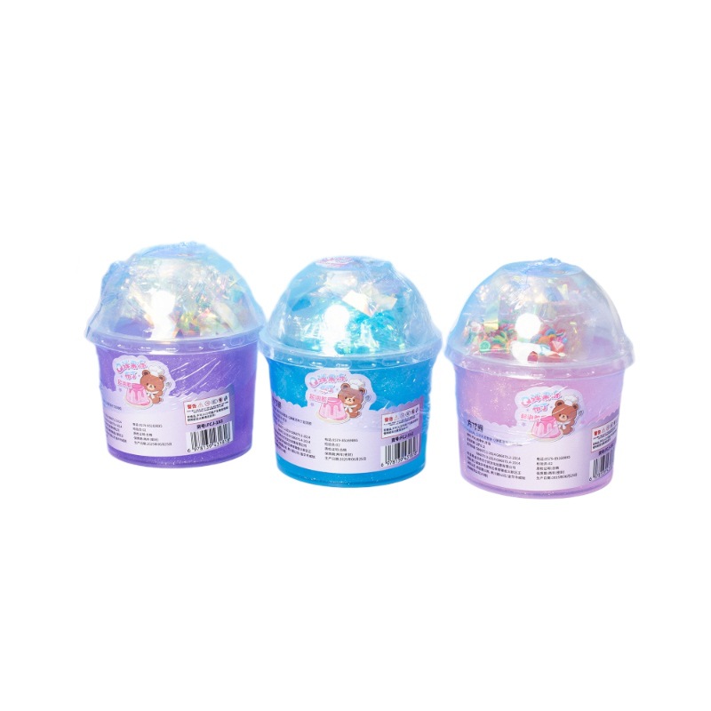 彩泥/橡皮泥/水晶泥/橡皮泥60色/黏土白底实物图