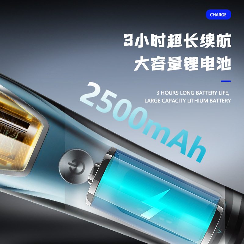 kemei profesional cortador eléctrico nuevo rotor exterior cortador de pelo eléctrico pantalla digital KM-1911 cabezal de aceite empujador silencioso Application Scenario