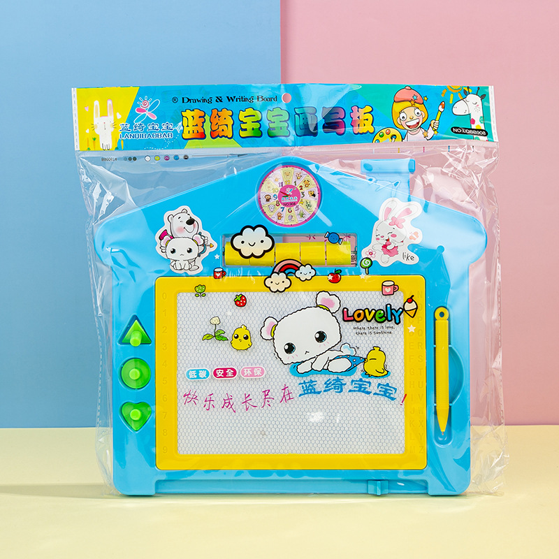 Children's magnetic drawing board, educational toy, kindergarten baby writing board, doodling drawing board, early education painting teaching aid Application Scenario