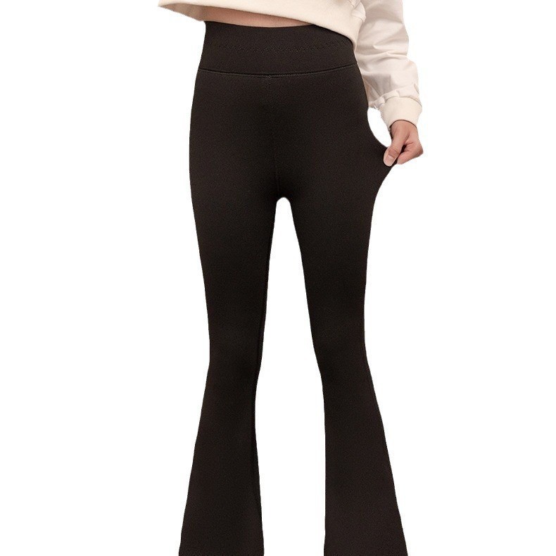 New children's shark pants for Spring and autumn 2025, high-waisted slimming girls' yoga Barbie hip-lifting leggings Item Picture