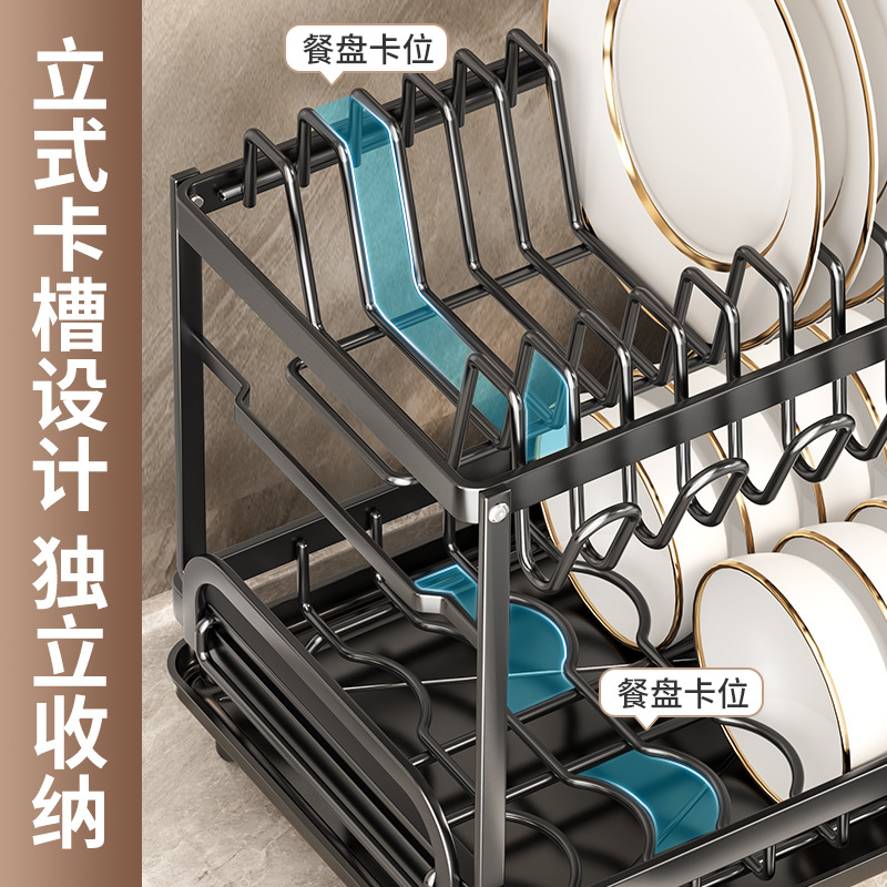 置物架/厨房用品/刀架不锈钢/厨卫用品/厨卫置物细节图