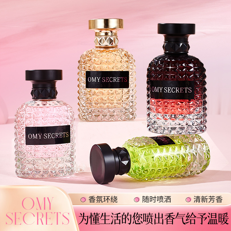 Donna's casual Lady's Day Rose Adventure Lady's Woody Fruit and Floral Perfume is long-lasting and cross-border Specification image