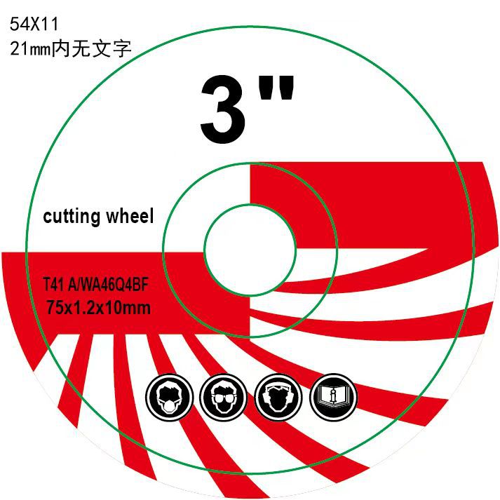 3-inch grinding wheel cutting disc Application Scenario