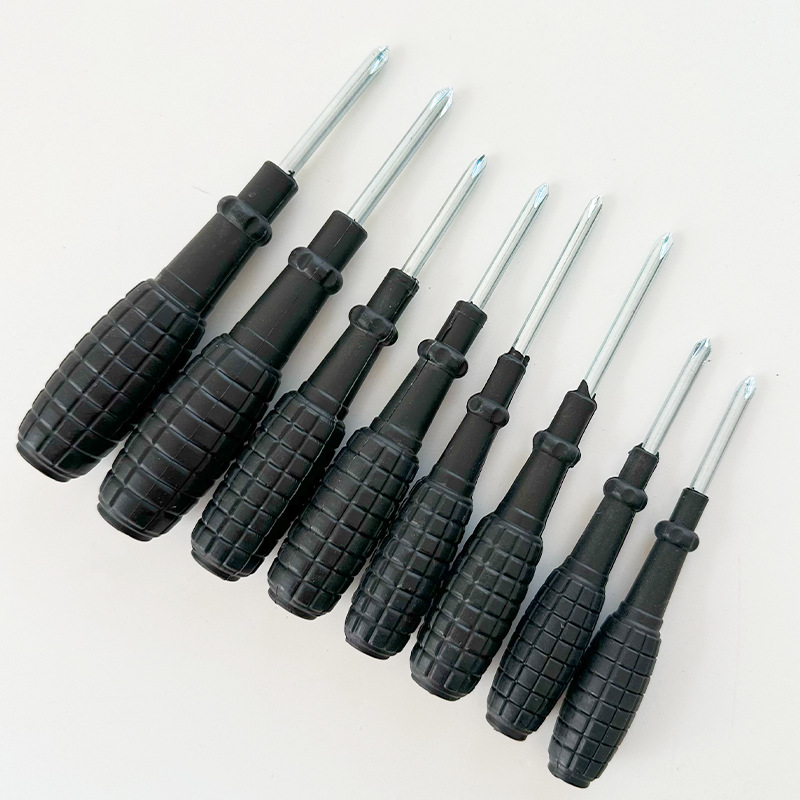 Factory wholesale of hand grenade handles, 4.0 cross-head screwdrivers, toys, furniture, screw screwdrivers, single screwdrivers, plum blossoms details Picture