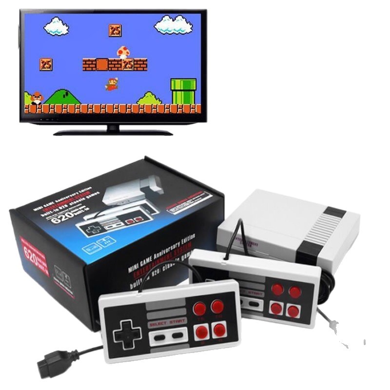 NES Nostalgia Sfc620 Wireless 620 Mini TV Game Console Red and White Console FC Standard Clear Item Picture