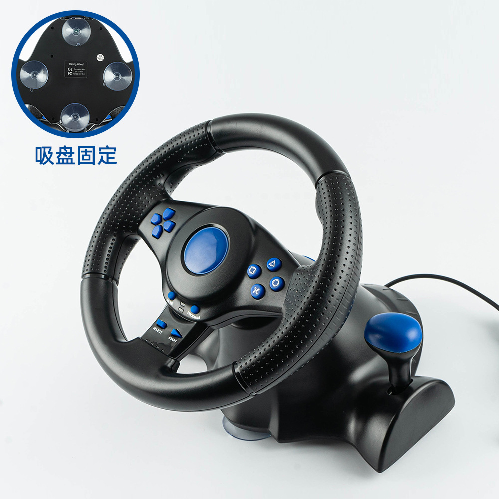 Racing game steering handle switch/xbox/PS4 / PS2 / PS3 / PC racing wheel handle details Picture