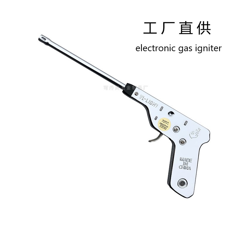 工厂直供金属电子点火机气炉打火机煤气灶打火器厨用点火器点火棒