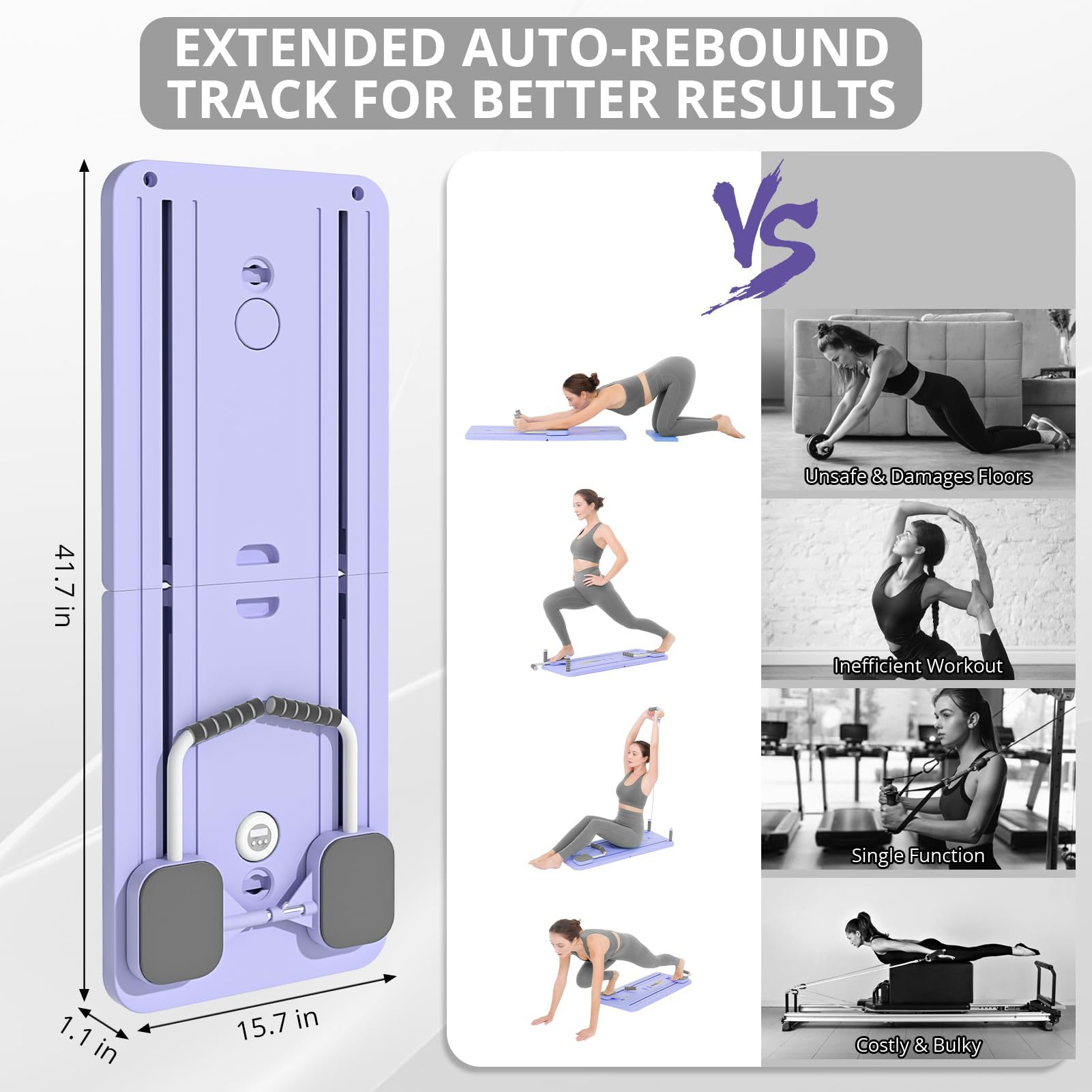Lila deportes tablas de fitness accesorios bicicleta completa abdominales abdominales abdominales abdominales abdominales abdominales bodywear trajes Application Scenario
