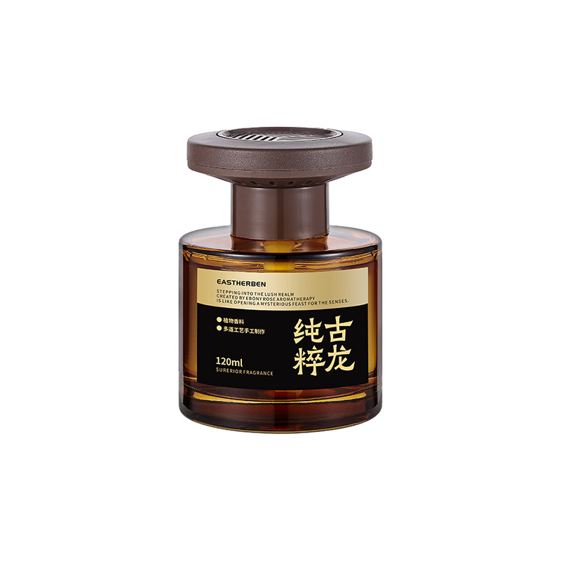 The 2025 new Chinese-style texture car aromatherapy series features a long-lasting diffuser aroma that purifies the air and is a high-end classical fragrance Item Picture