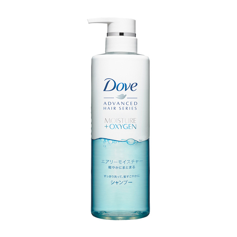Dove Air Shampoo 480g Air Enrichment Moisturizing Shampoo and Conditioner imported from Japan details Picture