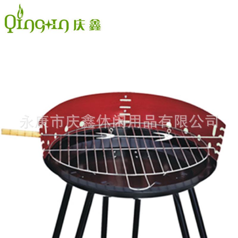 烧烤架/烧烤架子/烧烤/烤网/烤鱼夹细节图