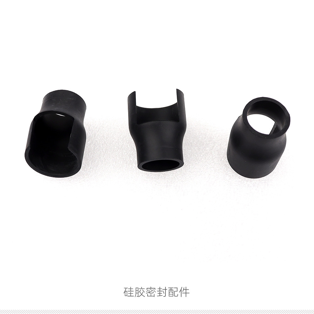 Silicone rubber special-shaped parts mold customization, direct supply from our own factory, spacers, gaskets and sealing plugs, our own mold source factory Specification drawing