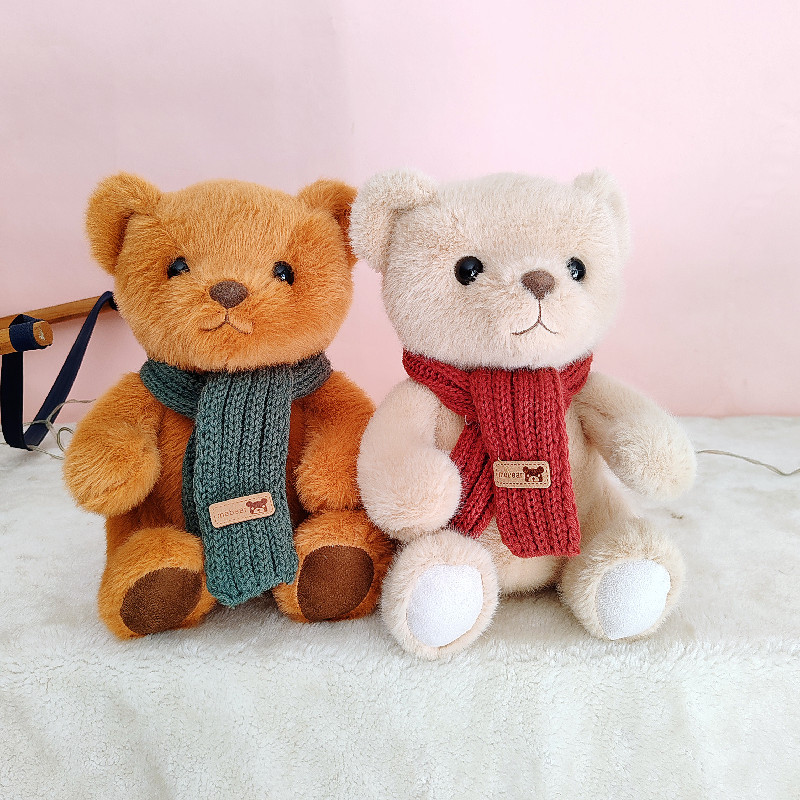 Transfronterizo lindo oso bondadoso pingüino juguete de peluche para niños rascador muñeca ragdoll nabo conejo comercio exterior al por mayor Specification image