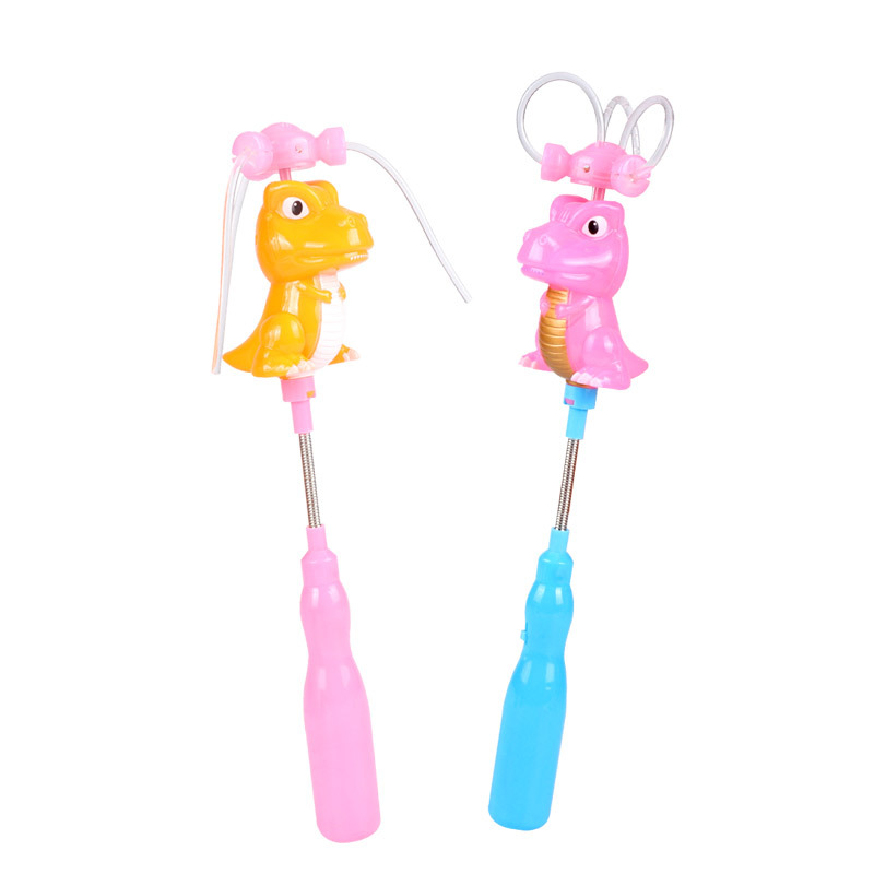 Luminous dolphins, flashing sticks, crocodile ponies, KT cats, spring sticks, magic sticks, night market stalls, wholesale of children's toys Item Picture