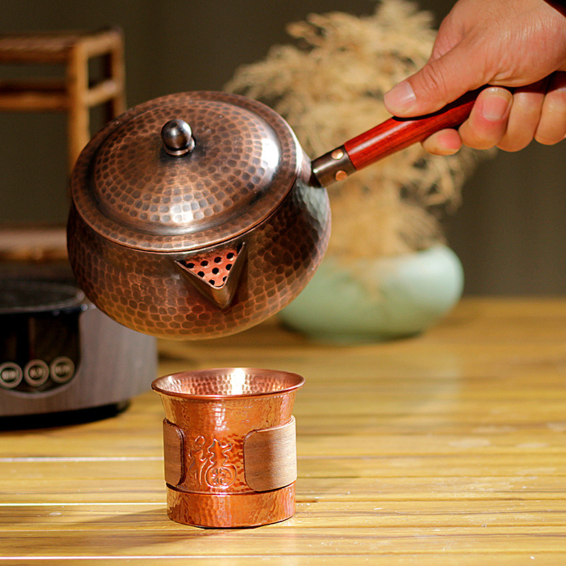 Copper pot electric ceramic stove, household multi-functional electric cooking pot, 1000w large-capacity stainless steel heater Application Scenario