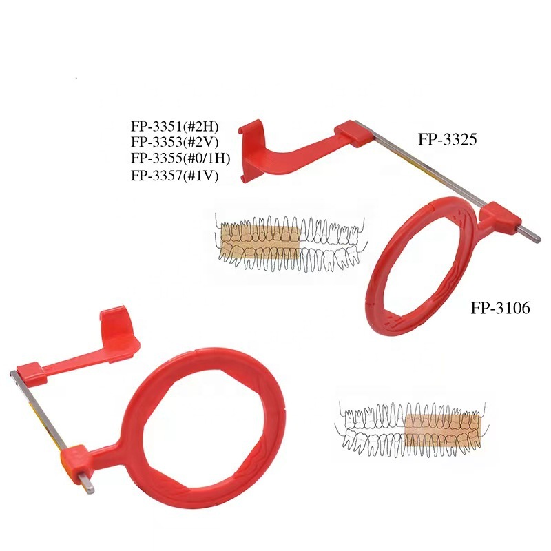 Cross-border exclusive dental X-ray positioning aiming ring, X-ray film positioning bracket Specification image