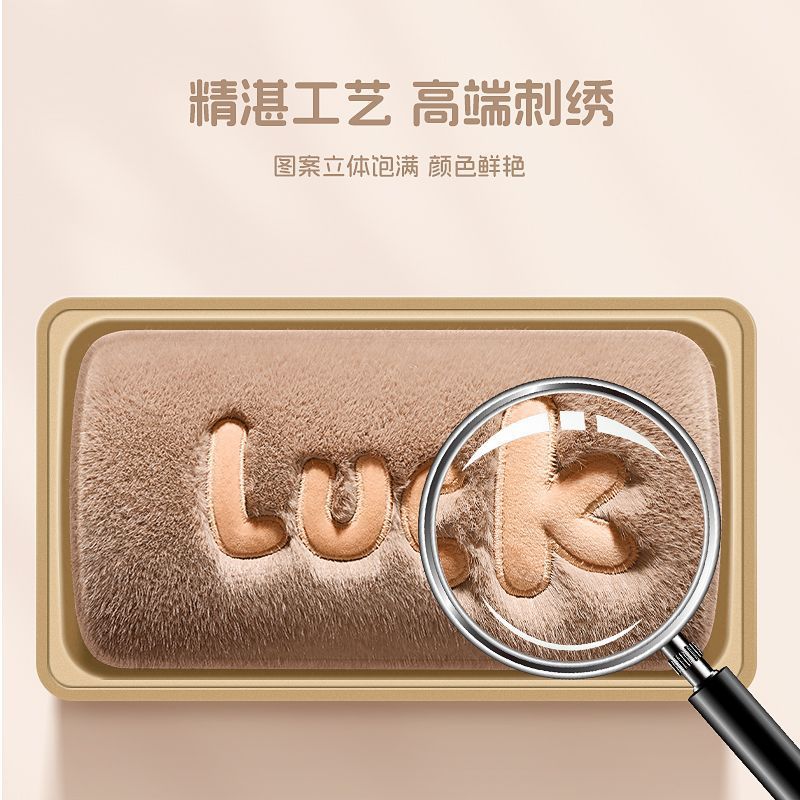 新款加长热水袋国标防爆暖手宝热敷暖脚暖宝宝智能热水袋充电款细节图
