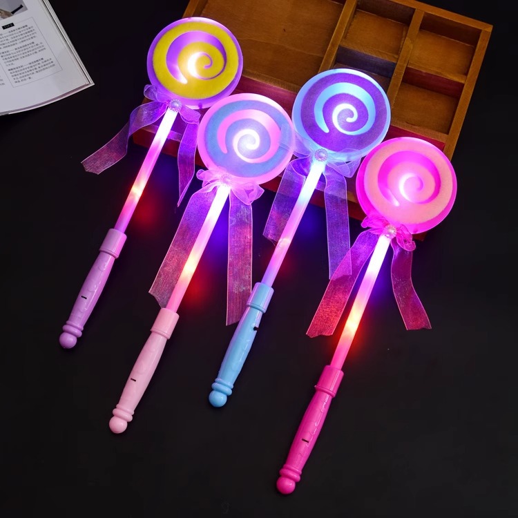 Magic wand, shining fairy wand, concert glow sticks with lights, creative children's luminous toys, night market, street stall supplies Application Scenario