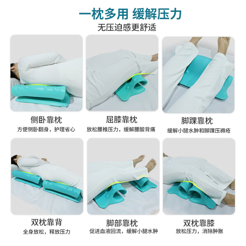 Elderly care pad, turning pad, triangular pillow, no need to clean, anti-bedsores, side pad, care pad, turning pillow Application Scenario