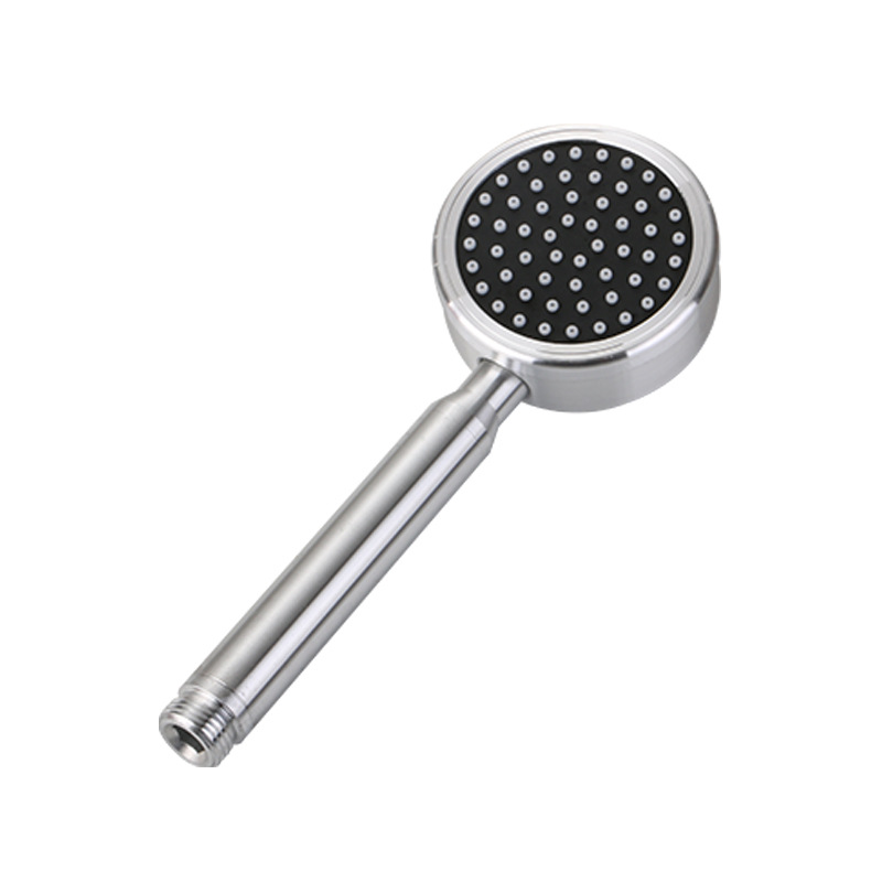 花洒/淋浴头喷头/金牛花洒/花洒支架/淋浴器户外白底实物图