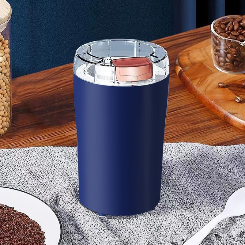 New type of bean grinder, flour grinder, household small electric pulverizer, ultra-fine dry grinding machine for grains and cereals details Picture