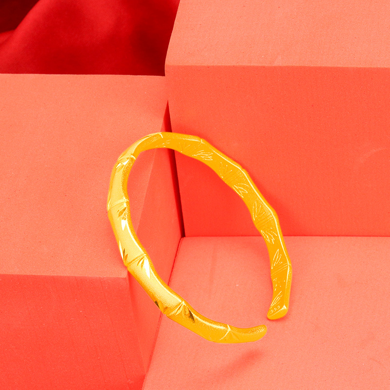 手镯/925银镯/铜微镶手环/银手镯/猫眼手镯细节图