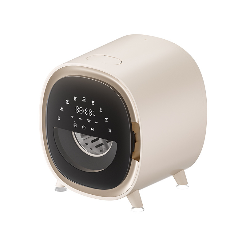 Mini wall-mounted fully automatic drum-type underwear washing machine, underwear and socks washing and drying integrated machine from the original manufacturer