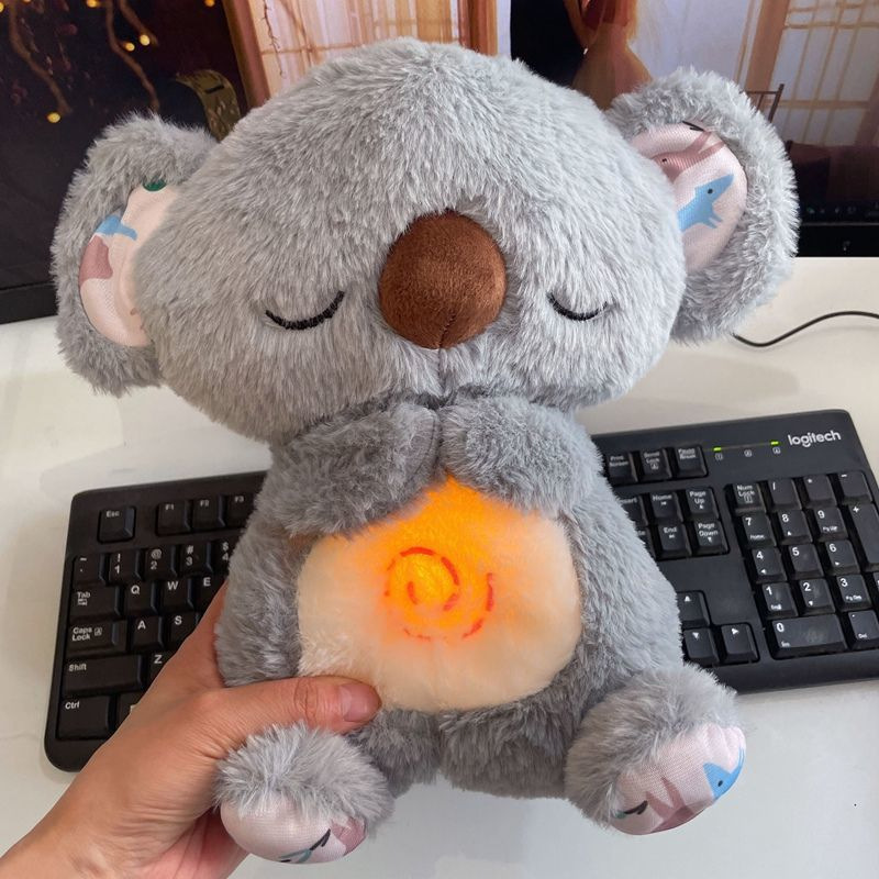 Cute breathing comfort koala toy, children's baby sleep companion doll pillow, small gift doll for girlfriend Specification image