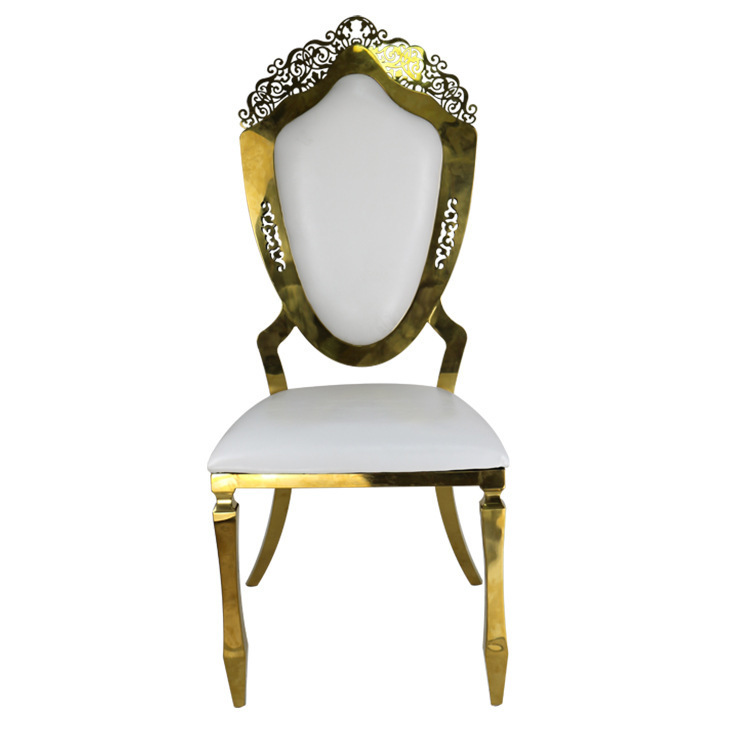 星辰Wedding chair stainless steel chair events table chair
