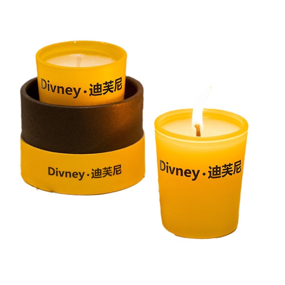 Tiffany scented candles, exquisite souvenirs, long-lasting fragrance, home indoor souvenir candles wholesale, blue wind chimes Item Picture