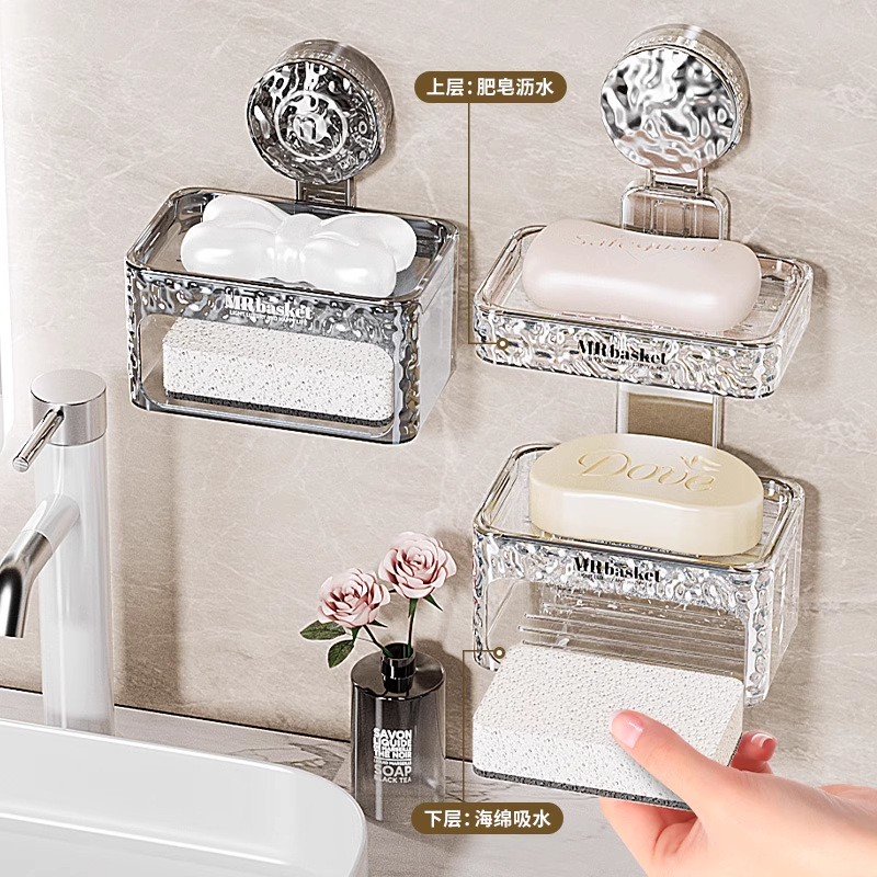 صندوق ماء أسفلت عالي الجودة يحتوي على الصابون عالي الجودة مزود بعلب الصابون قوية بدون ثقوب Specification image