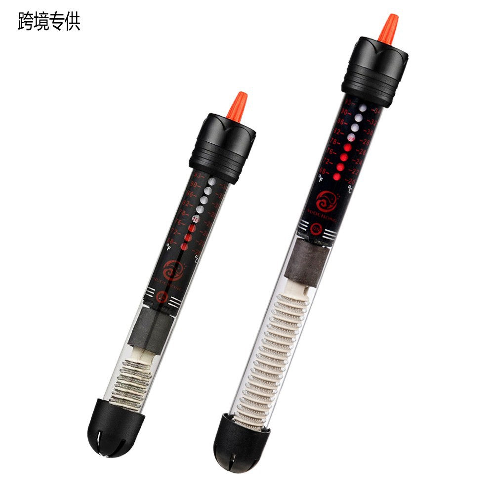 Fish tank heating rod, aquarium automatic constant temperature rod, heating rod, precise glass temperature control constant temperature rod, European standard, US cross-border