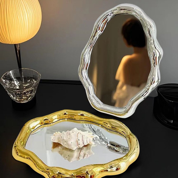 玄关镜套装/镜子/装饰镜/蓝眼睛/马赛克片产品图