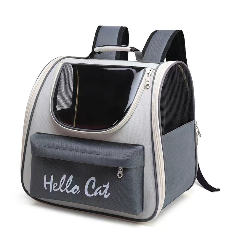 Pet bag water repellent for cats going out, fashionable and versatile backpack, space capsule for cats and dogs Item Picture