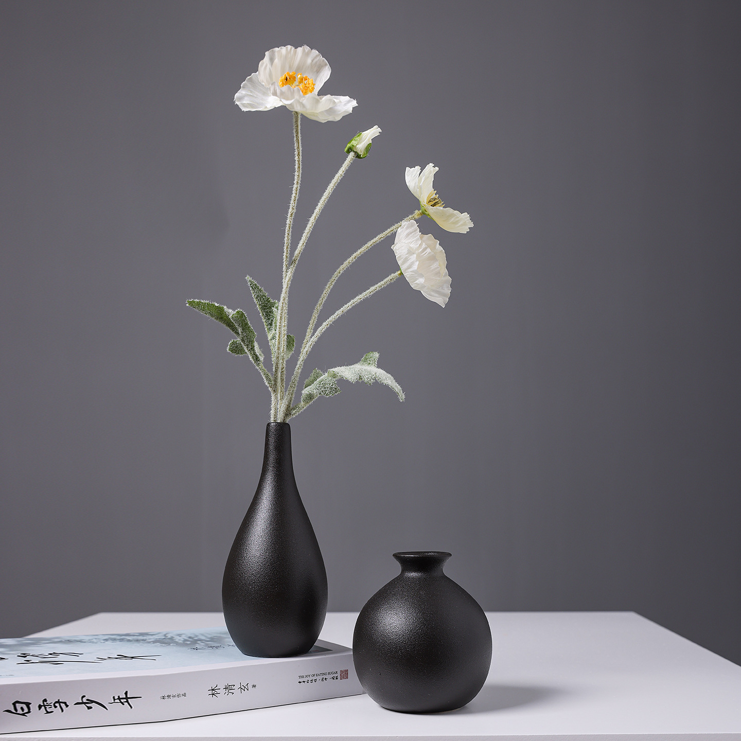 花盆/花盆摆件/大花盆/大号塑料花盆/花盆底座细节图