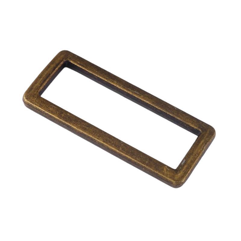 Handbag alloy square buckle shoulder strap connection mouth buckle adjustable long square buckle clothing bag mouth buckle manufacturer wholesale Item Picture