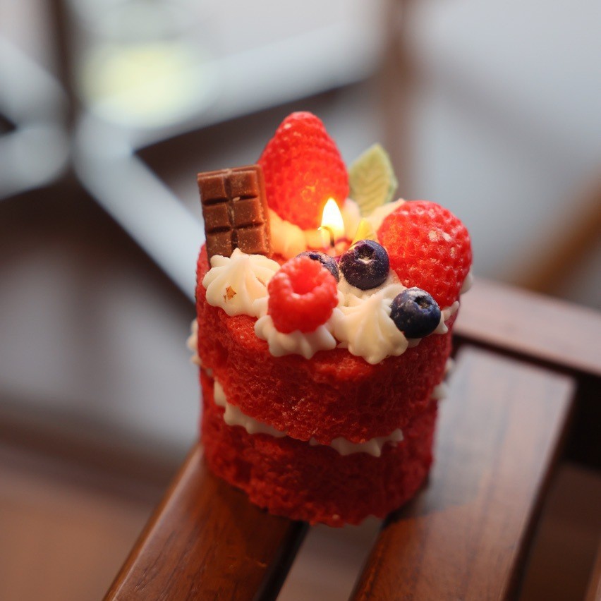 西式糕点实物图