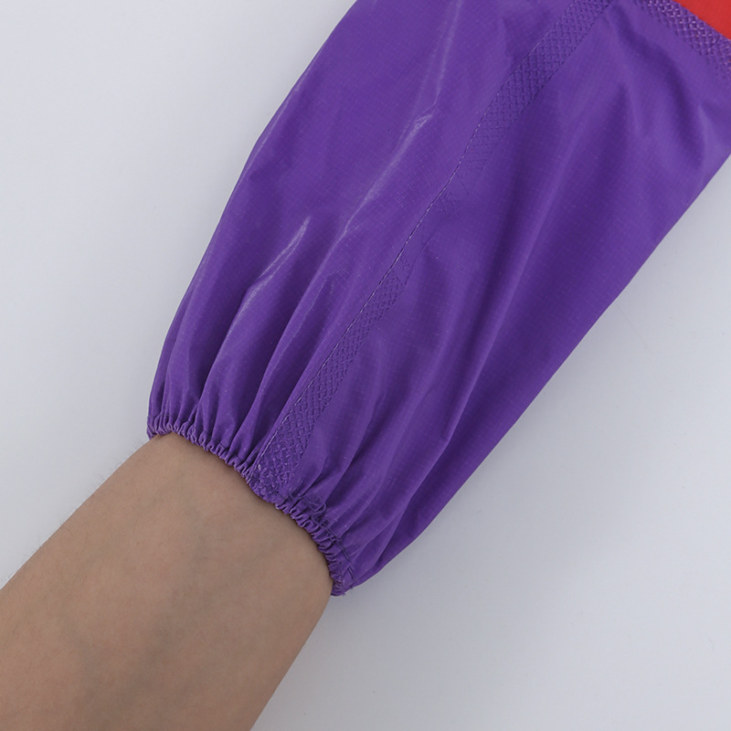 Factory wholesale thickened oil-resistant kitchen dishwashing gloves, bathroom cleaning pvc acid and alkali resistant sleeved industrial gloves Specification image