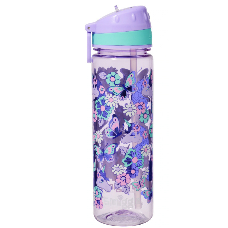 Australia smiggle copa de agua taza de regalo taza de pajita para niños jarra de agua de gran capacidad taza de pajita para estudiantes Item Picture