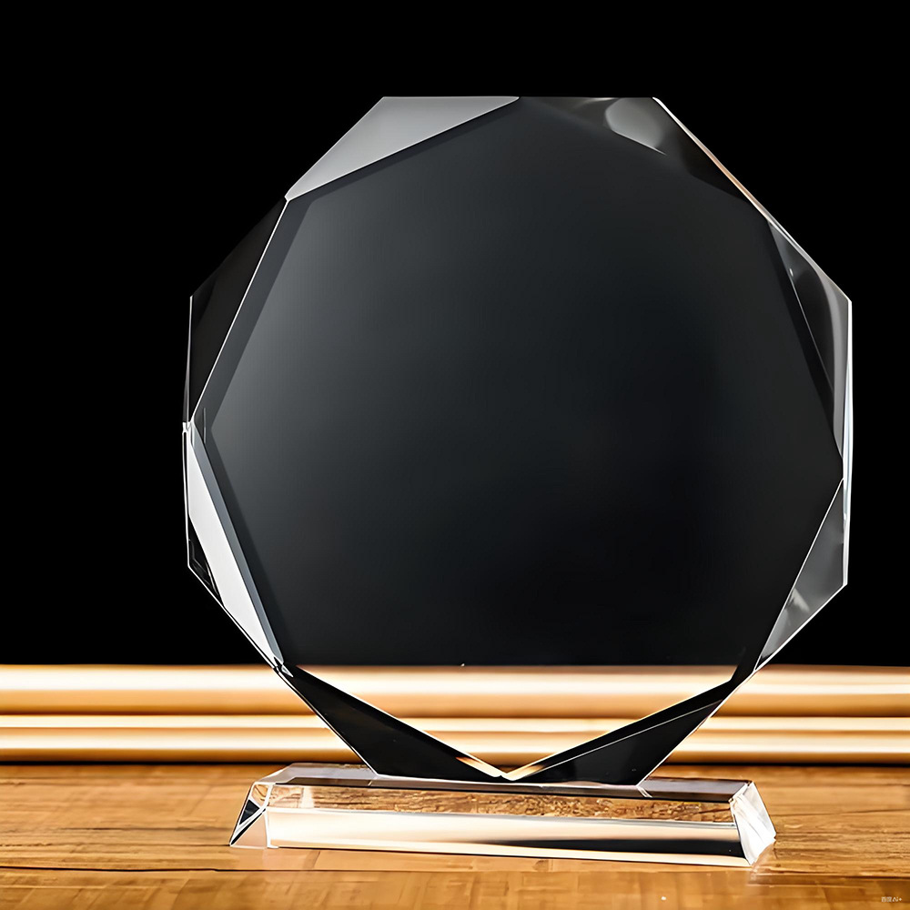 跨境批发水晶摆件奖杯白胚耗材批发水晶摆件水晶工艺品空白玻璃