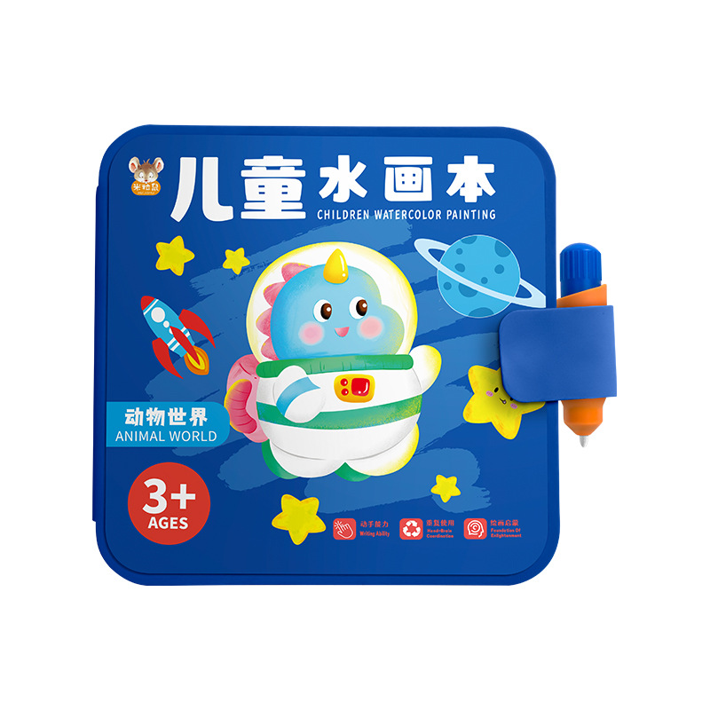 亚克力画板/益智玩具/DIY亚克力发光画板/儿童玩具/夜市凹凸画板白底实物图